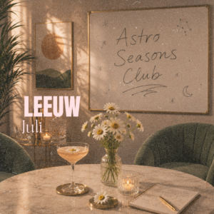 Astro Seasons Club - LEEUW LIVE